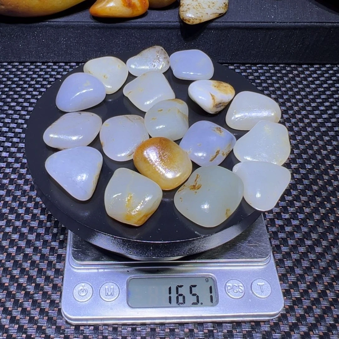 和田玉（子料）未镶嵌吊坠(不含链)