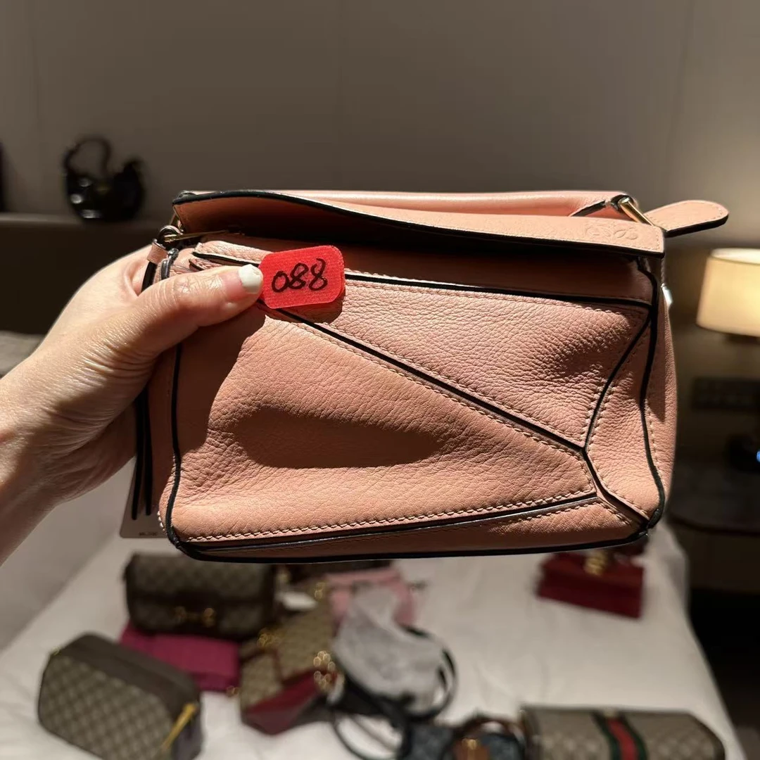 95新 LOEWE/罗意威 088/二奢包包
