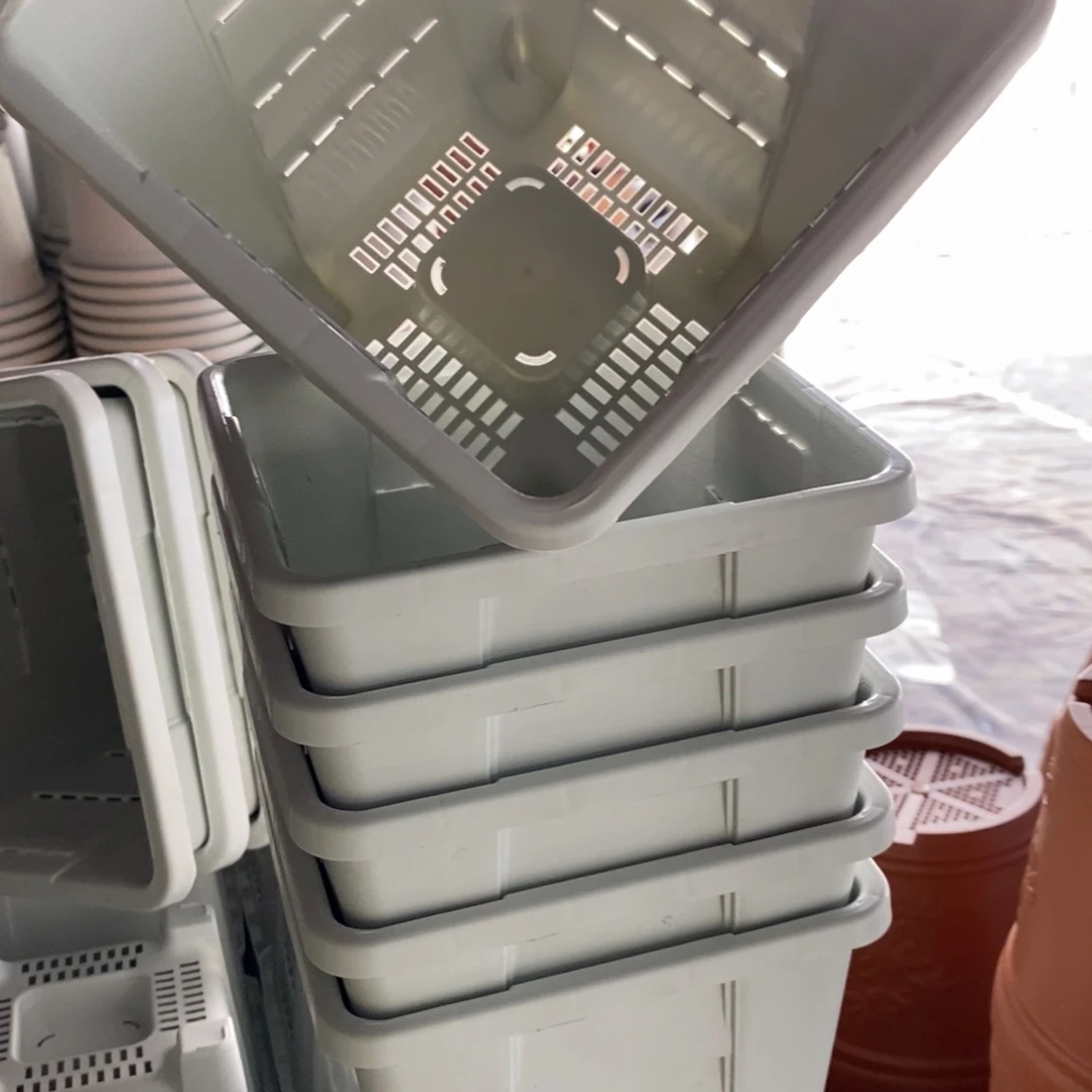 树脂6个16口奶白方无托