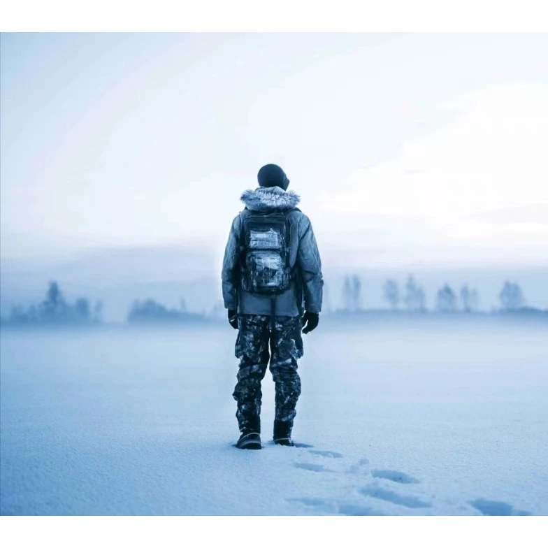 DA M菜//防寒衣长新款休闲男士袖男装户外服饰男女户外套