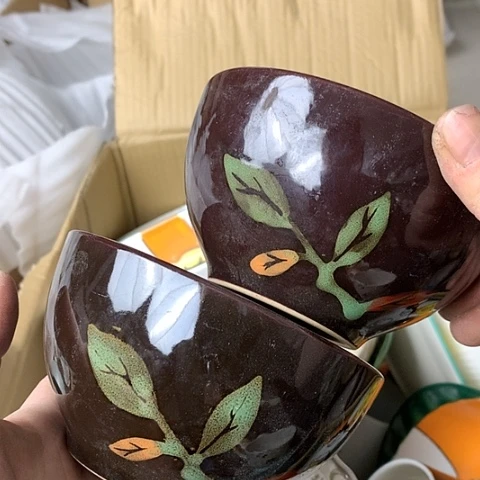 盘陶瓷制品满25拼单发货默认微瑕