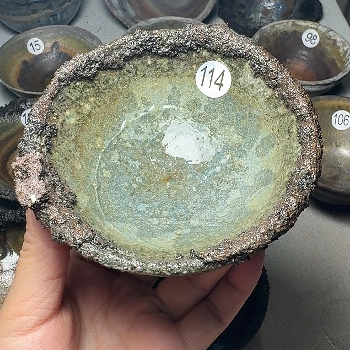 茶盏114 坚记茶盏摆件