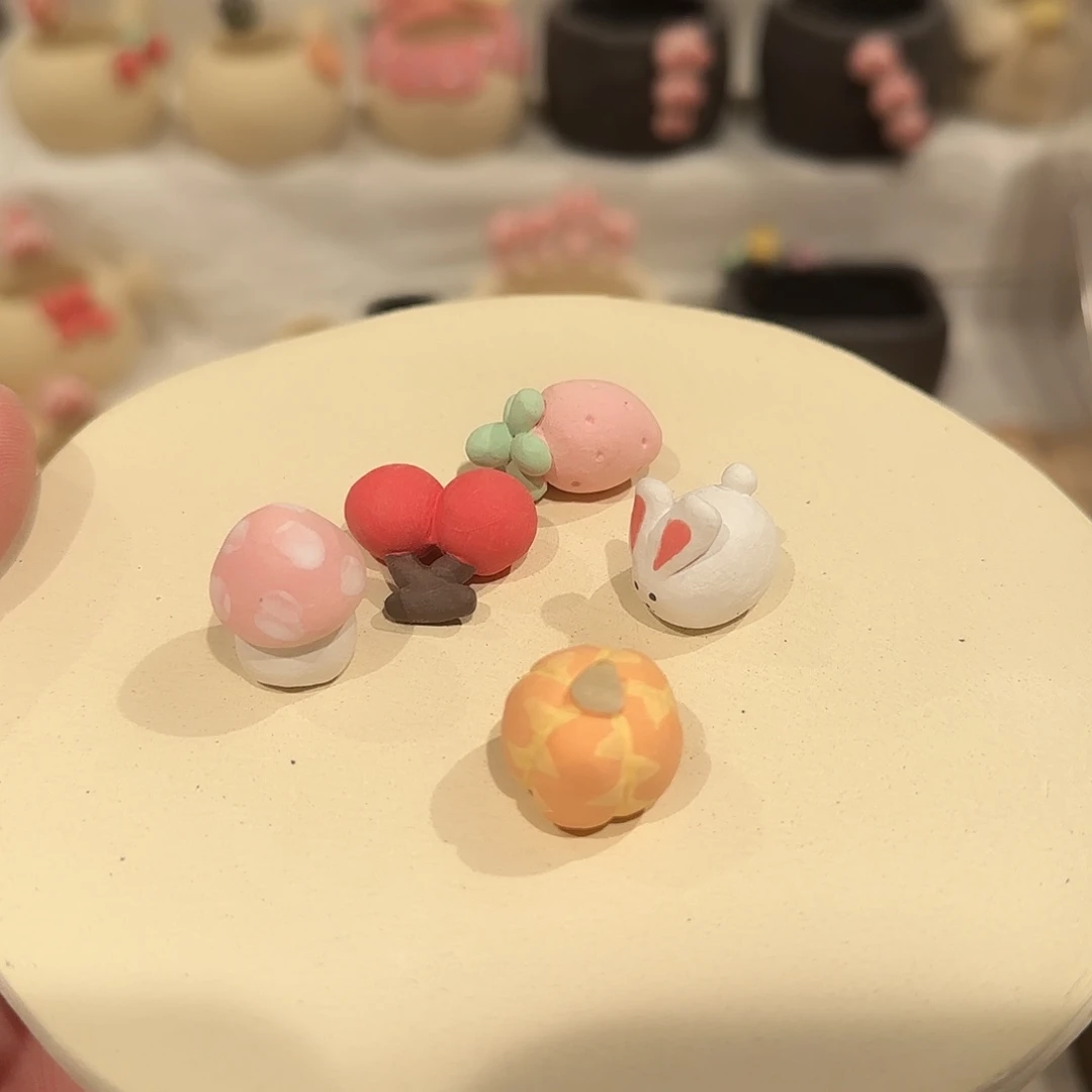 P****310 手捏花盆 摆件 福利特惠