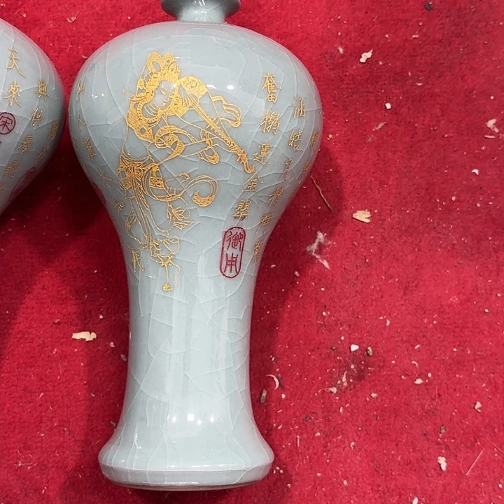 瓷器摆件，瓷器…………瓷器，栗*生