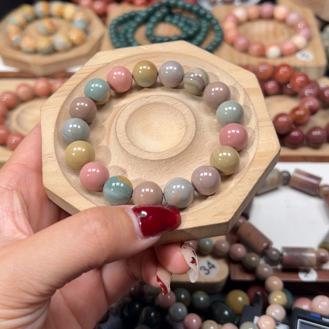 ****外石英质玉未镶嵌手链133