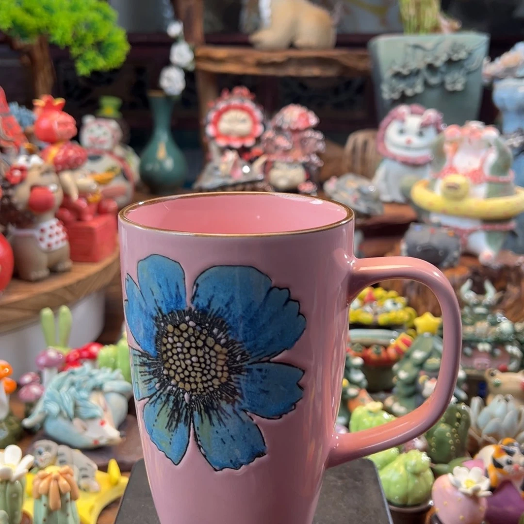 小镇青花每日有新品