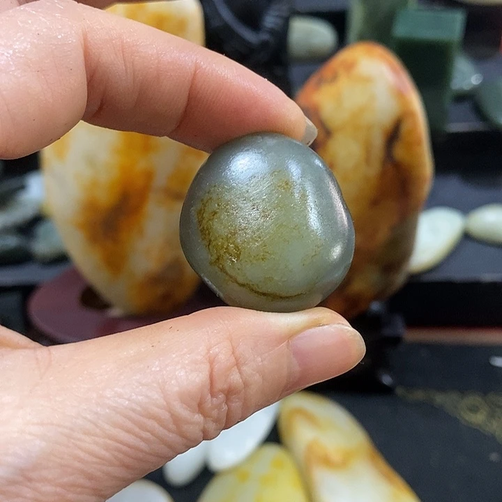 未镶嵌和田玉（糖玉）挂件