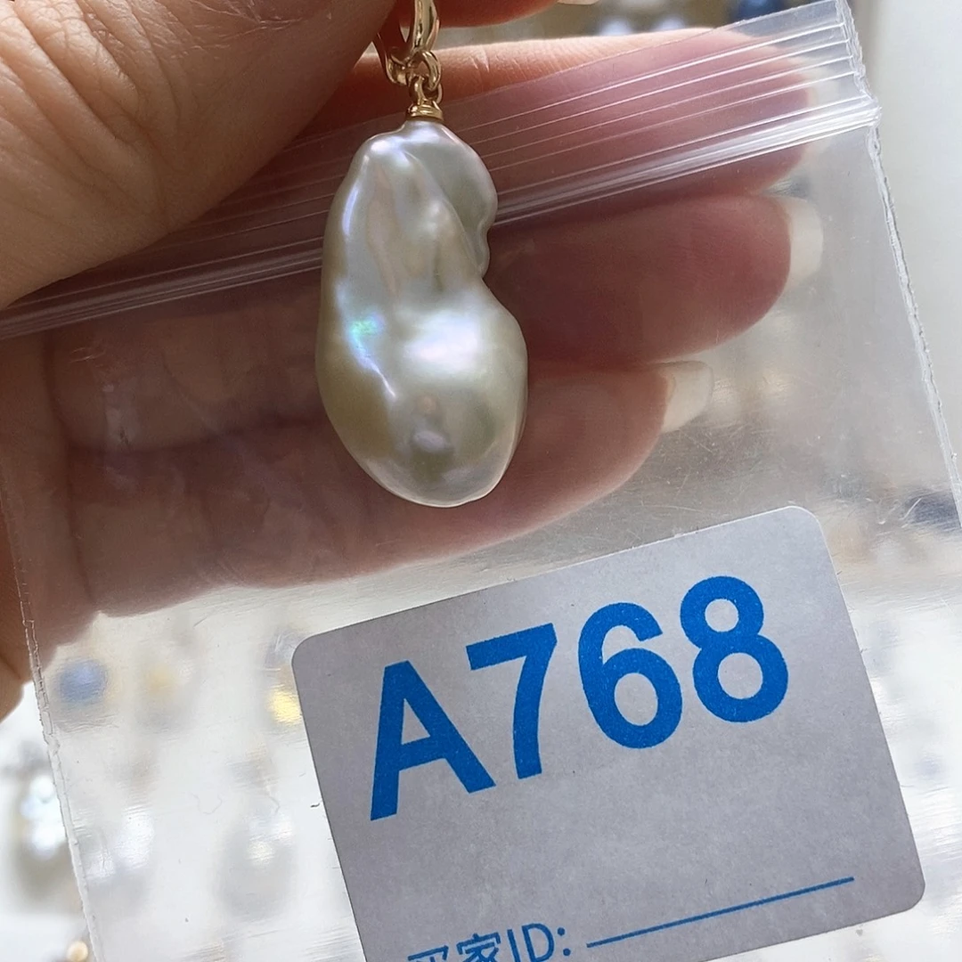 淡水珍珠颈饰未镶嵌