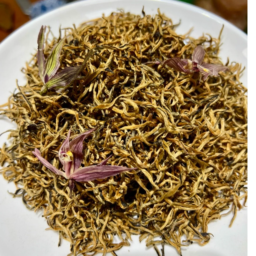 CAI/CAI 踏雪空谷幽兰兰花茶 兰花香红茶 浓香型耐泡型