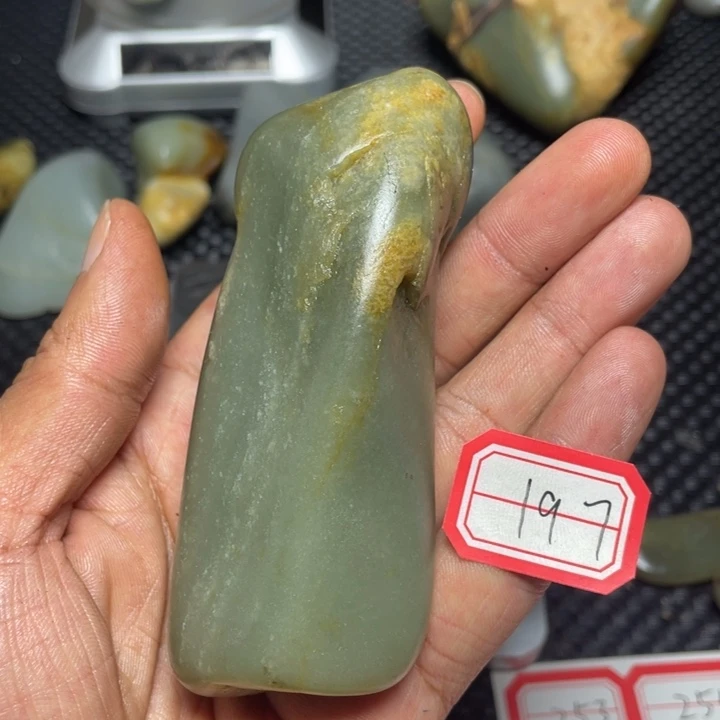 颈饰未镶嵌和田玉197