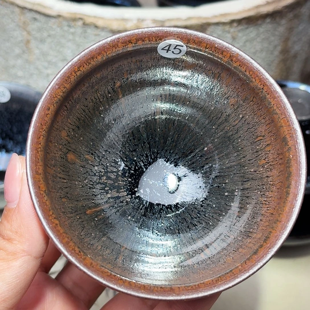 茶盏义兴龙窑建盏45