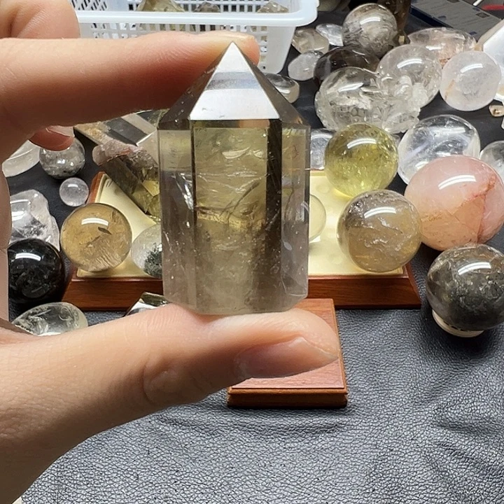 水晶珠宝半成品未镶嵌323水晶