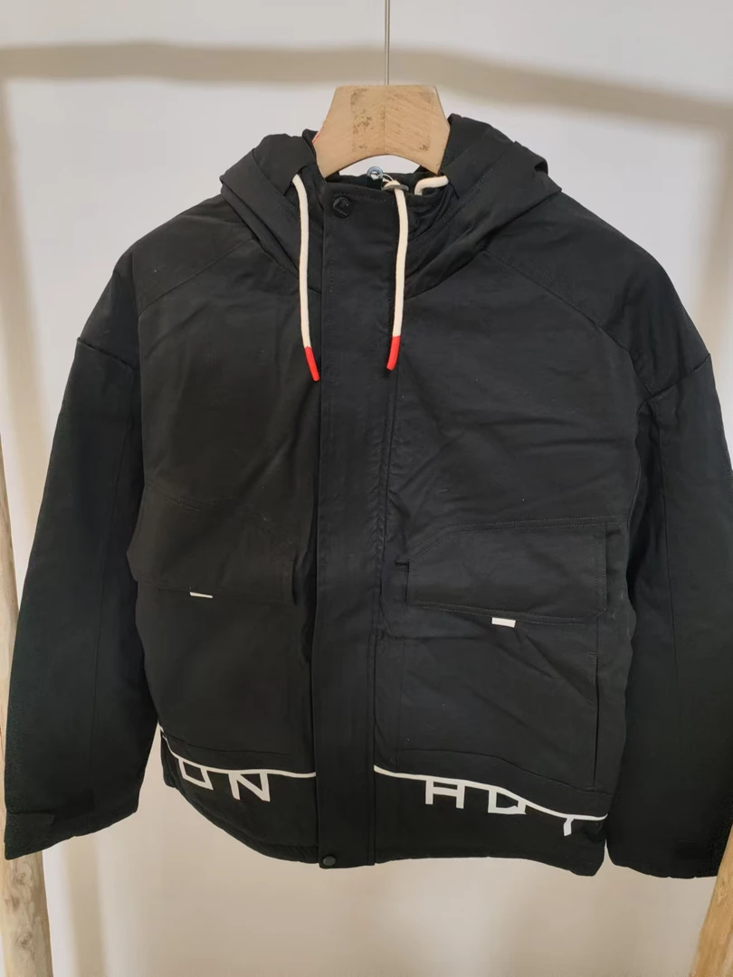 【冯漂亮甄选】A275时尚潮流休闲百搭男士个性羽绒服