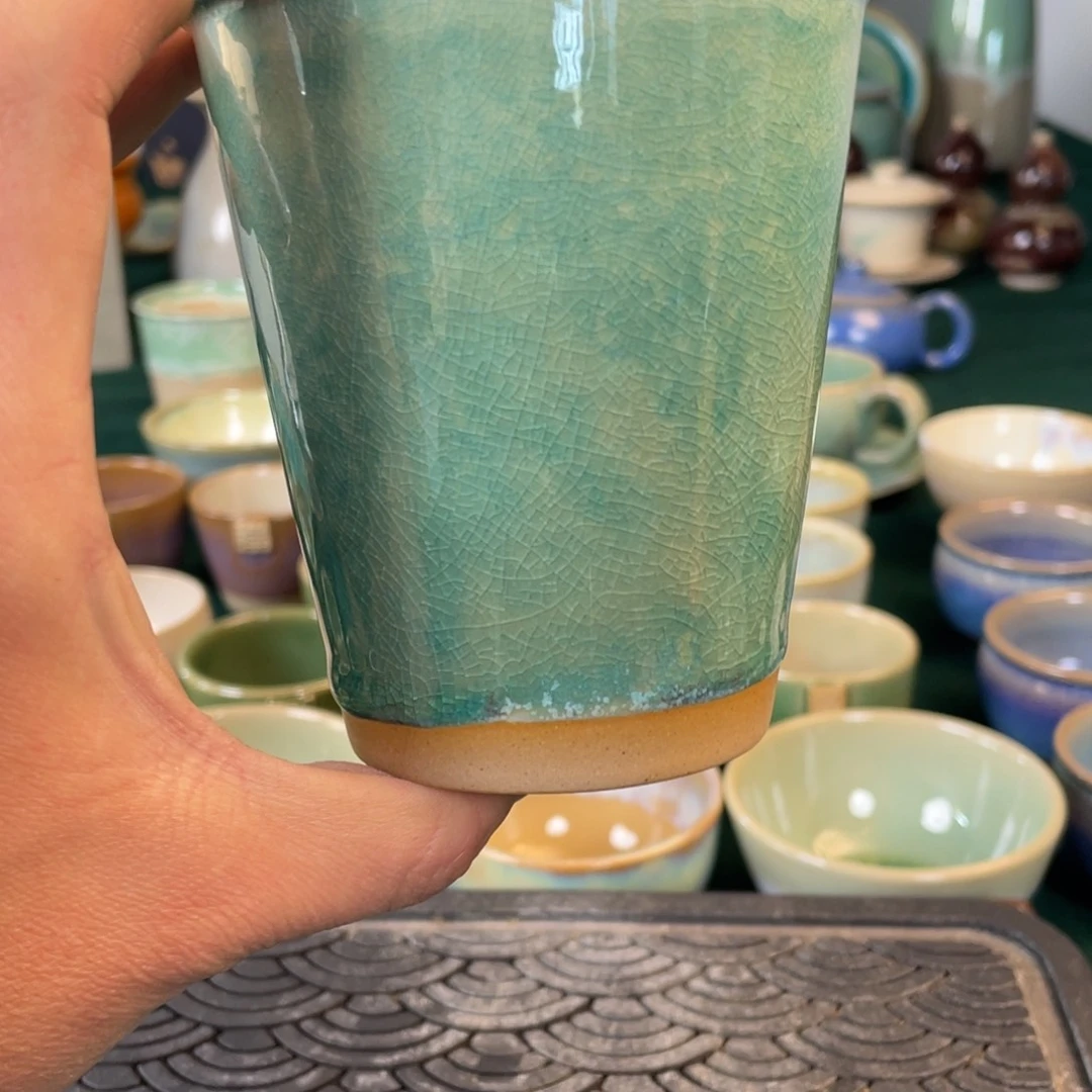 杯碧*村云滇陶器主人杯