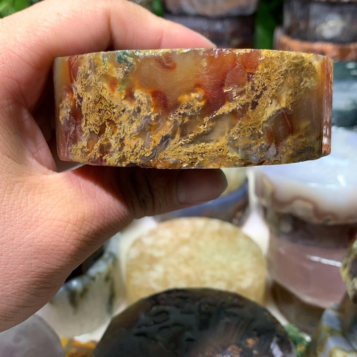 定制玛瑙发*定制手镯55