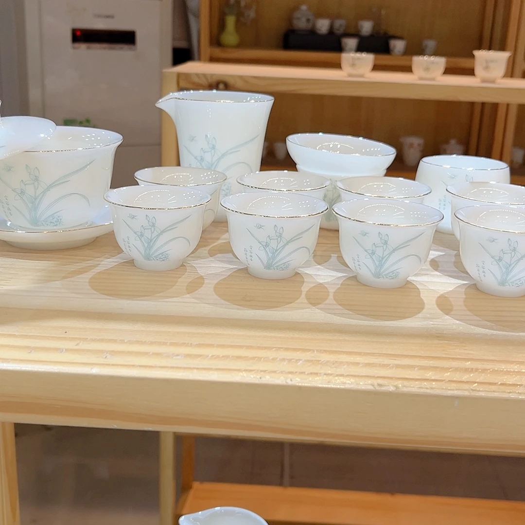 【御瓷斋】璞玉瓷套装