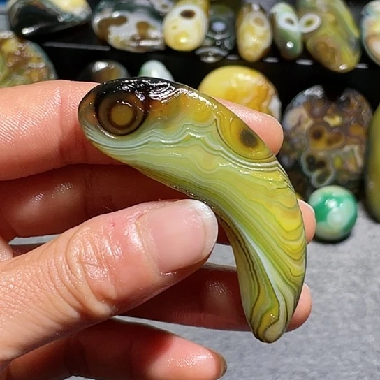 【闪购商品】玛瑙珠宝奇石未镶嵌用****5