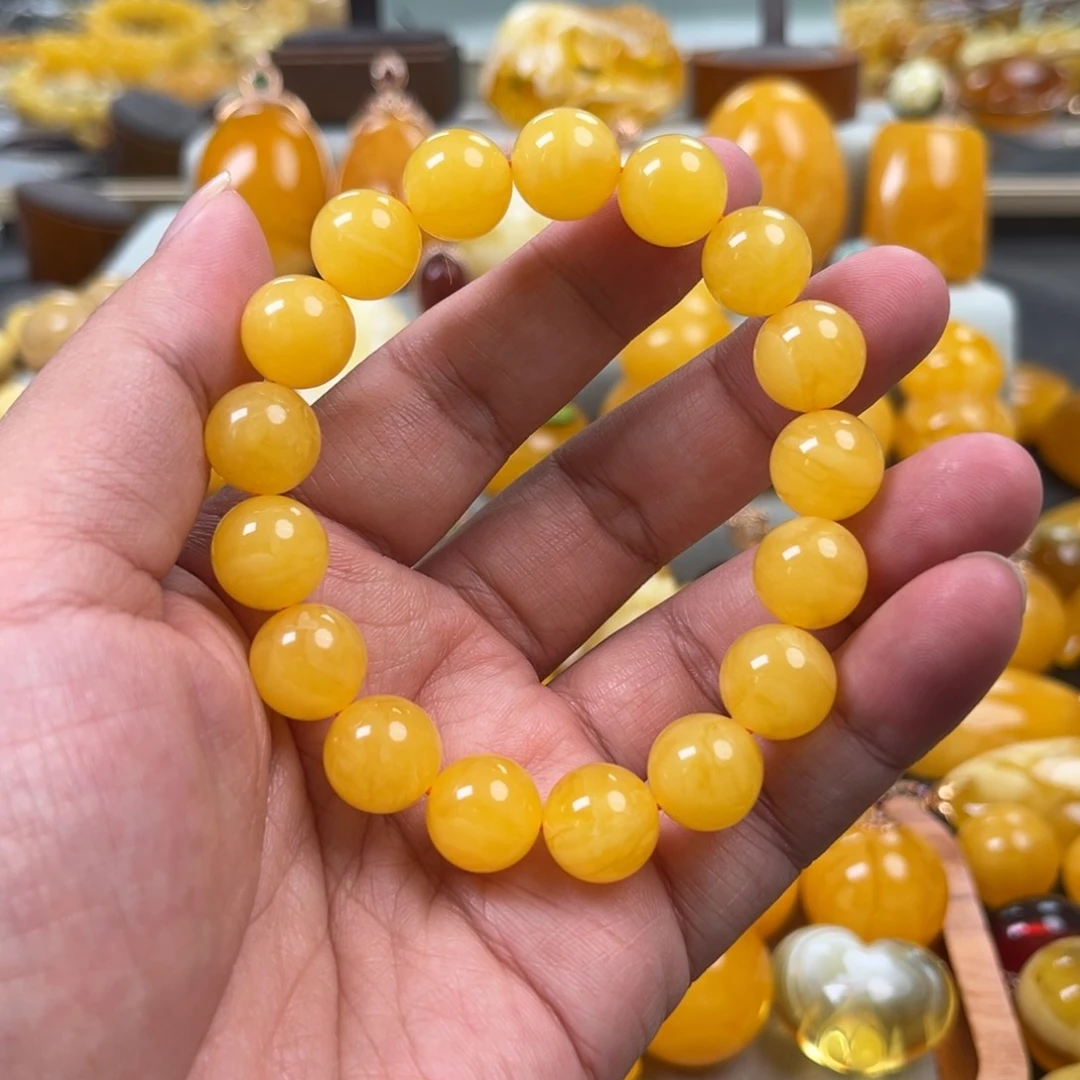蜜蜡未镶嵌珠宝奇石