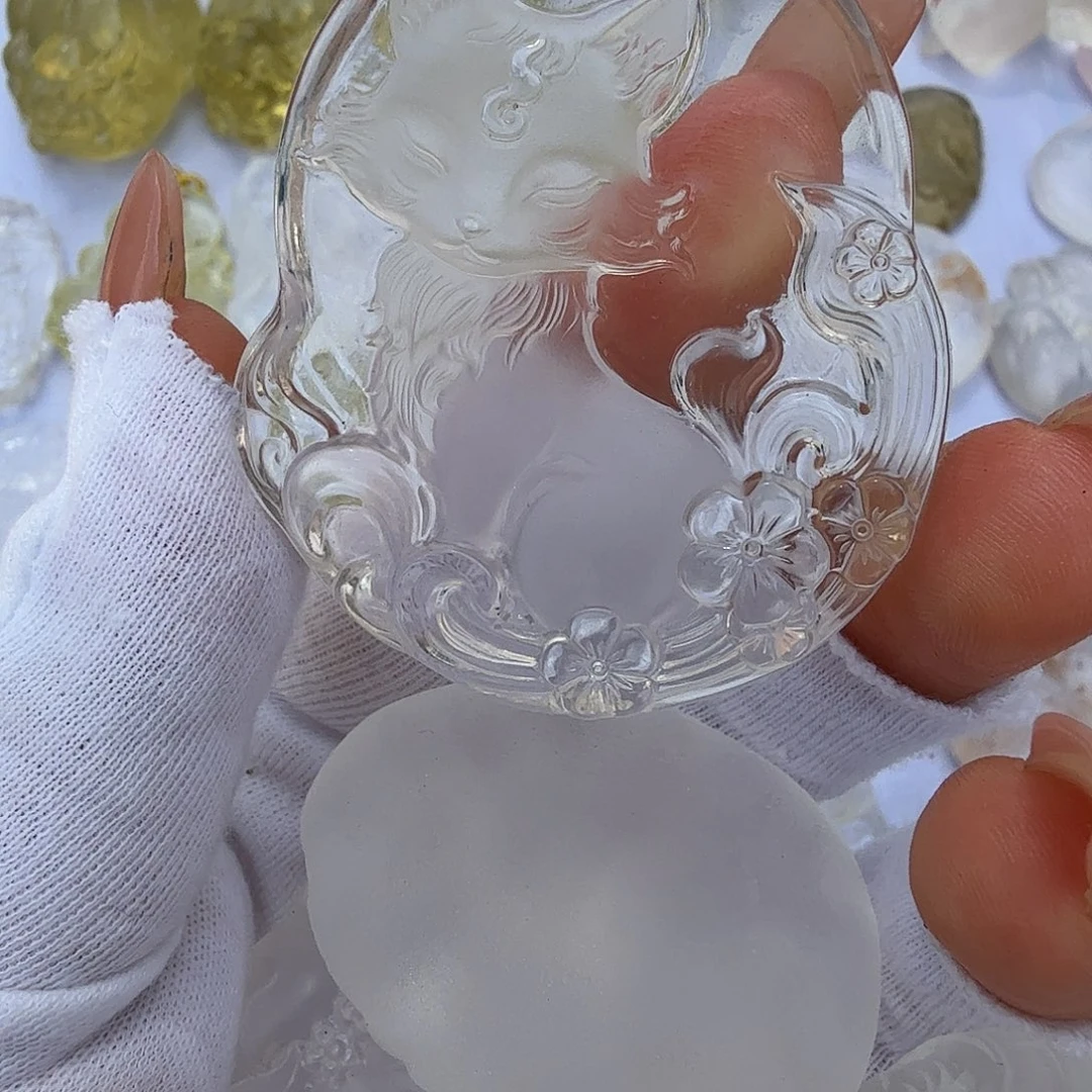 @****车挂未镶嵌水晶水晶