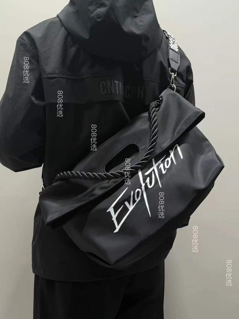 EVOLUTION进化谢霆锋应援男女简约通勤包户外时尚ins单肩潮酷应援