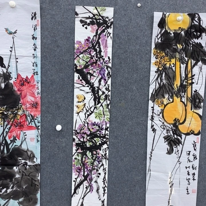 国画绘画作品欣赏