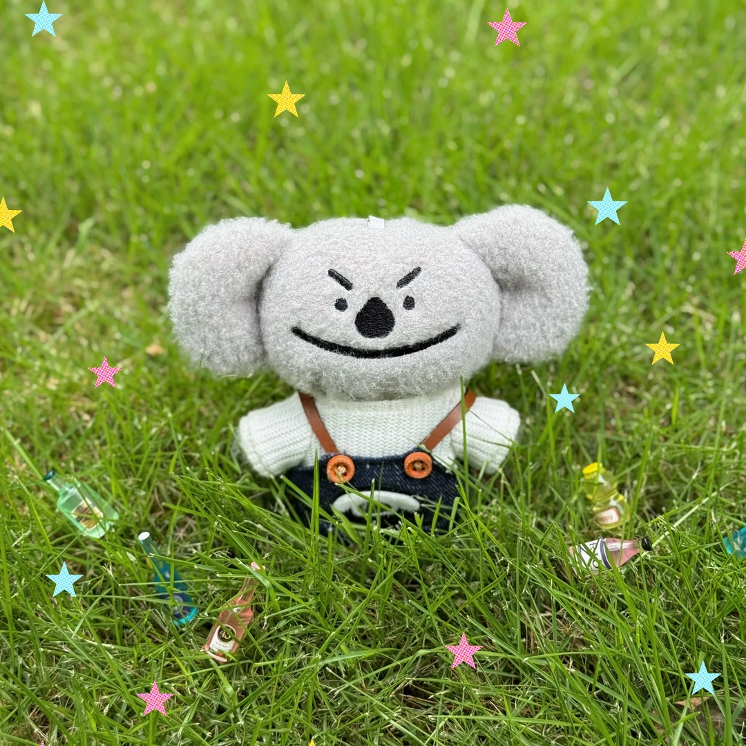 【泥泥殿下】原创威唔毛绒考拉玩偶挂件包挂卡通可爱玩具软萌礼物