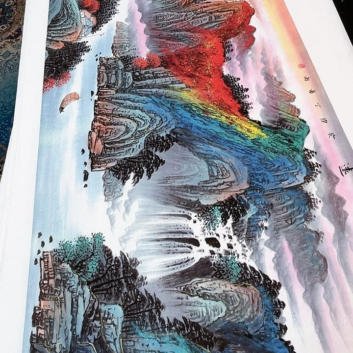 国画书画描金拓染金石传拓手写