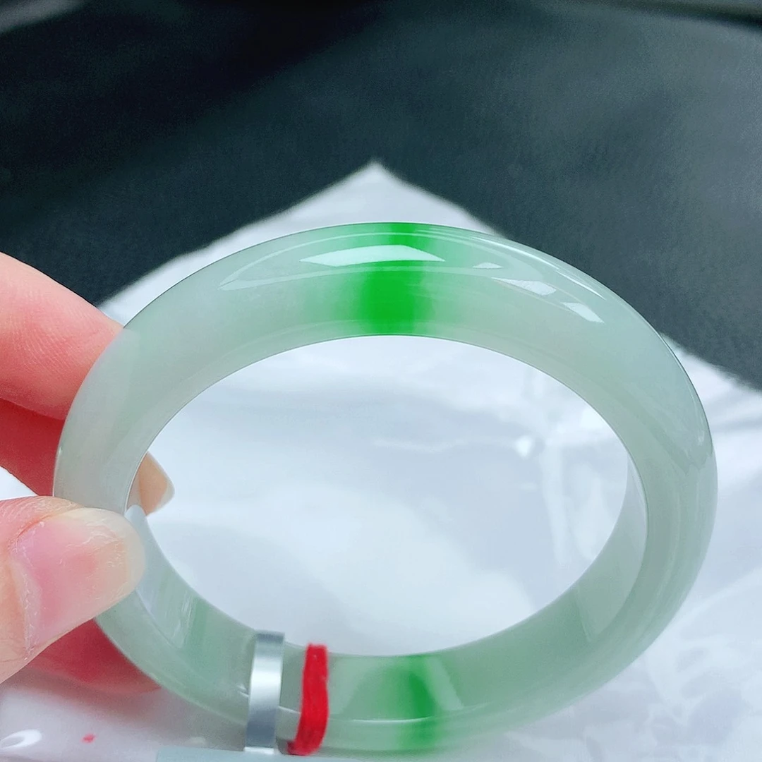【闪购商品】未镶嵌手镯翡翠缅甸天然a货翡翠