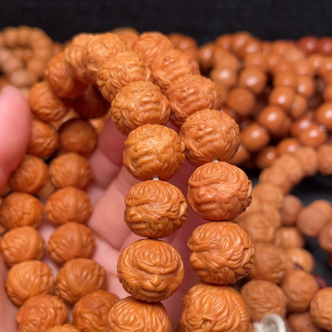 新***生吊坠猴头核桃大圣16++