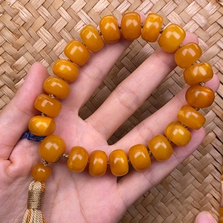 蜜蜡未镶嵌裸石蜜蜡M