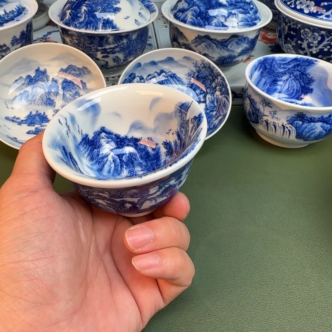 陶纯手工纯手绘茶具281