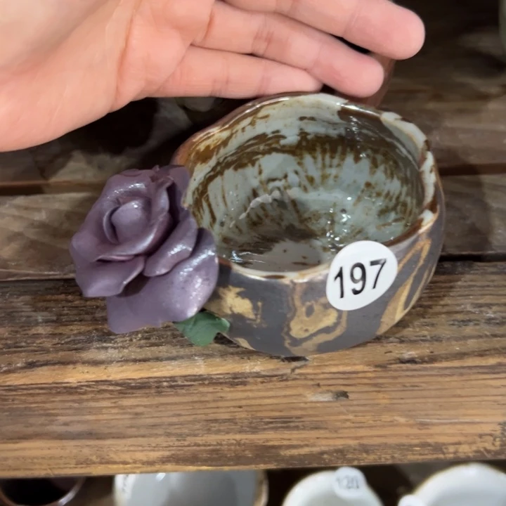 盘手捏咖啡杯碗盘壶承