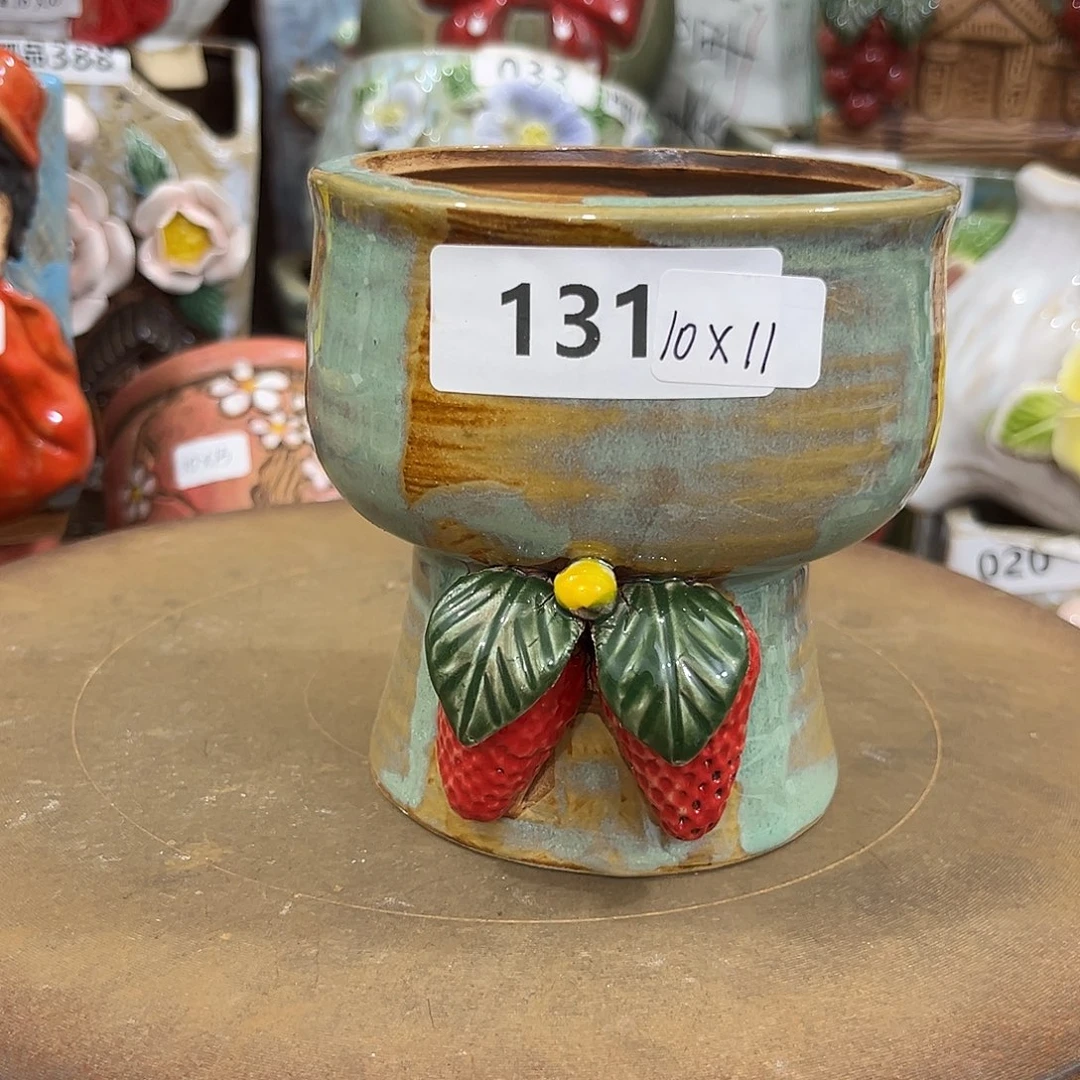 粗陶多肉花盆花盆