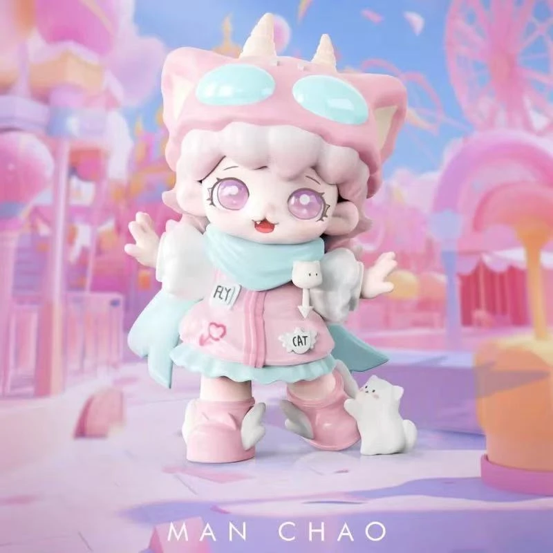 【拆盒】Mioco米可陪伴日记潮玩盲盒