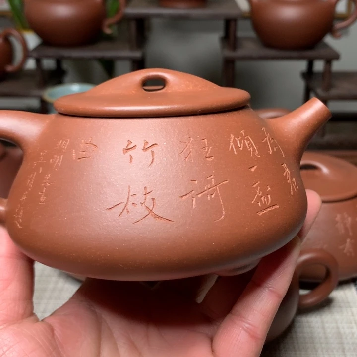 紫砂茶壶@***@俊凯紫砂壶