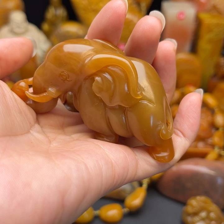 寿山石印石题材：工艺品
