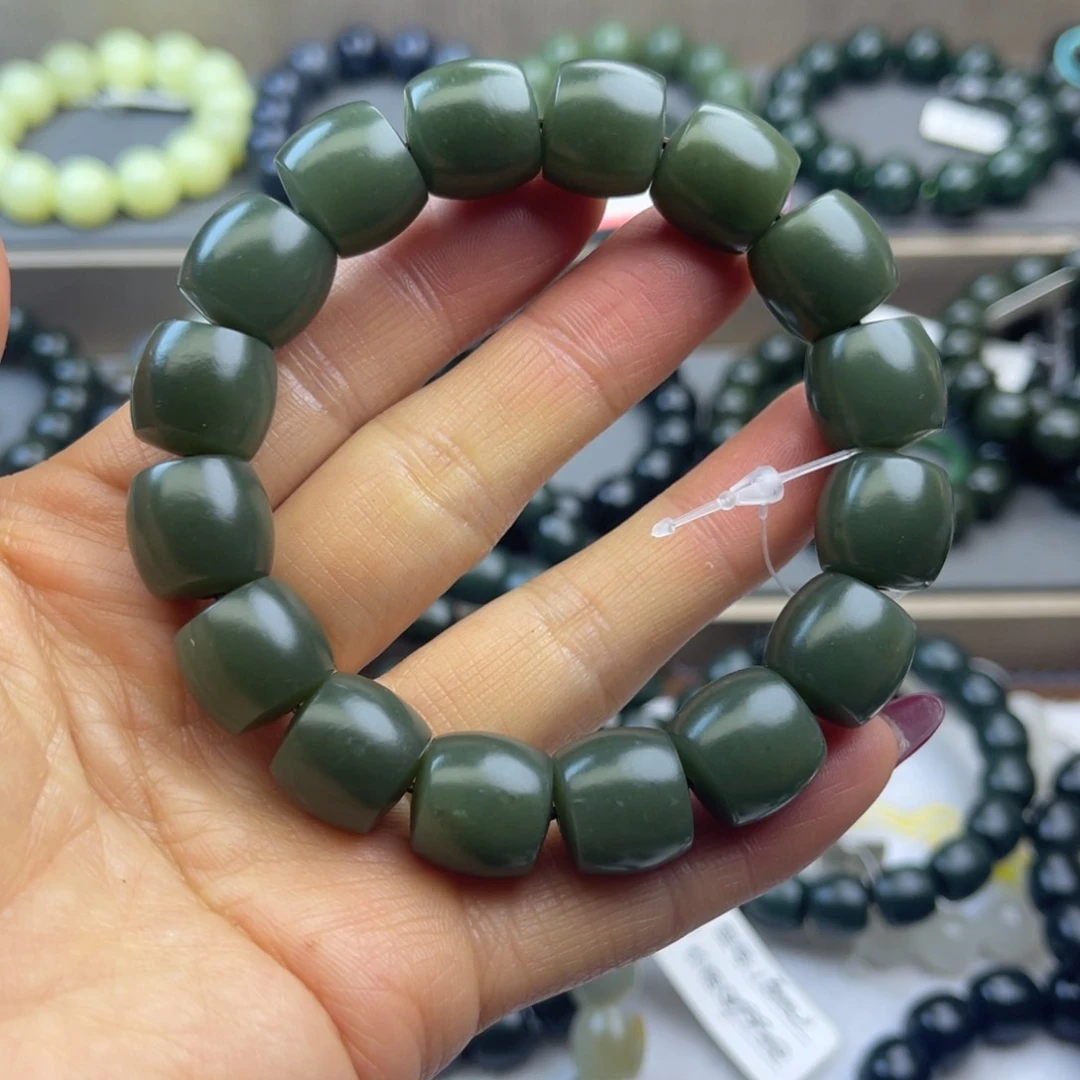 和田玉手链未镶嵌