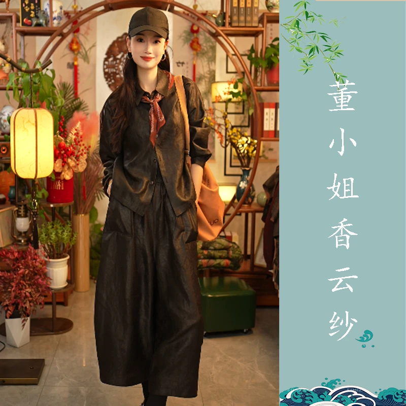 【董小姐】！孤品炸福利！！孤品炸福利！真丝上衣女