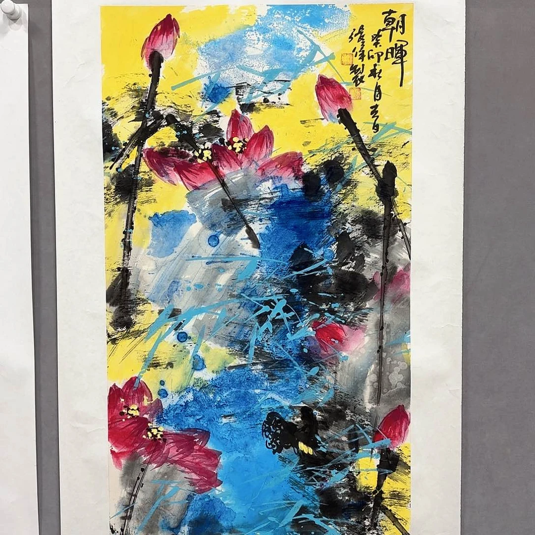 国画国画纯手绘作品请放心去藏