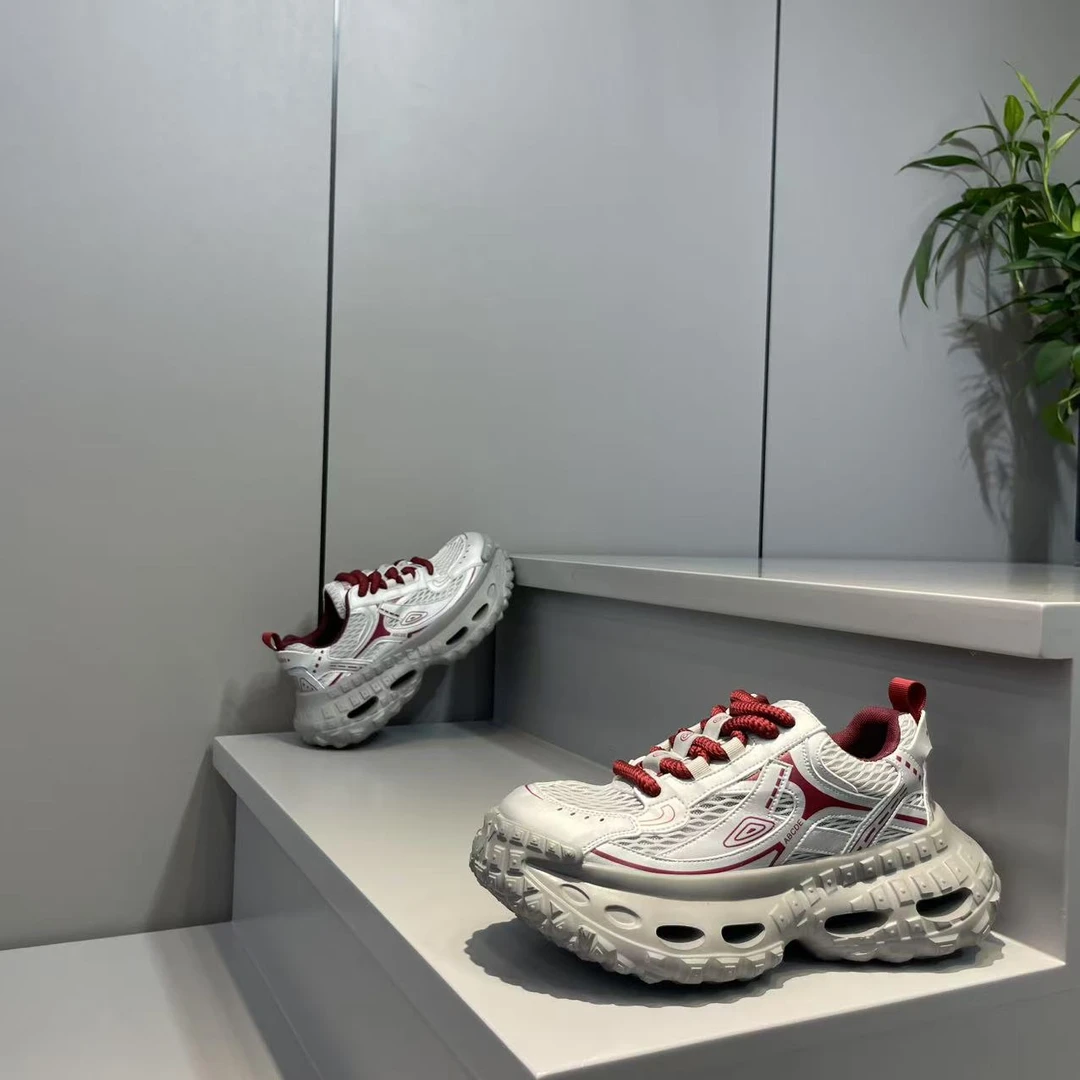 B夏季新款 【潮流派】 老爹鞋男款运动潮流鞋 单网透气循环风99-2