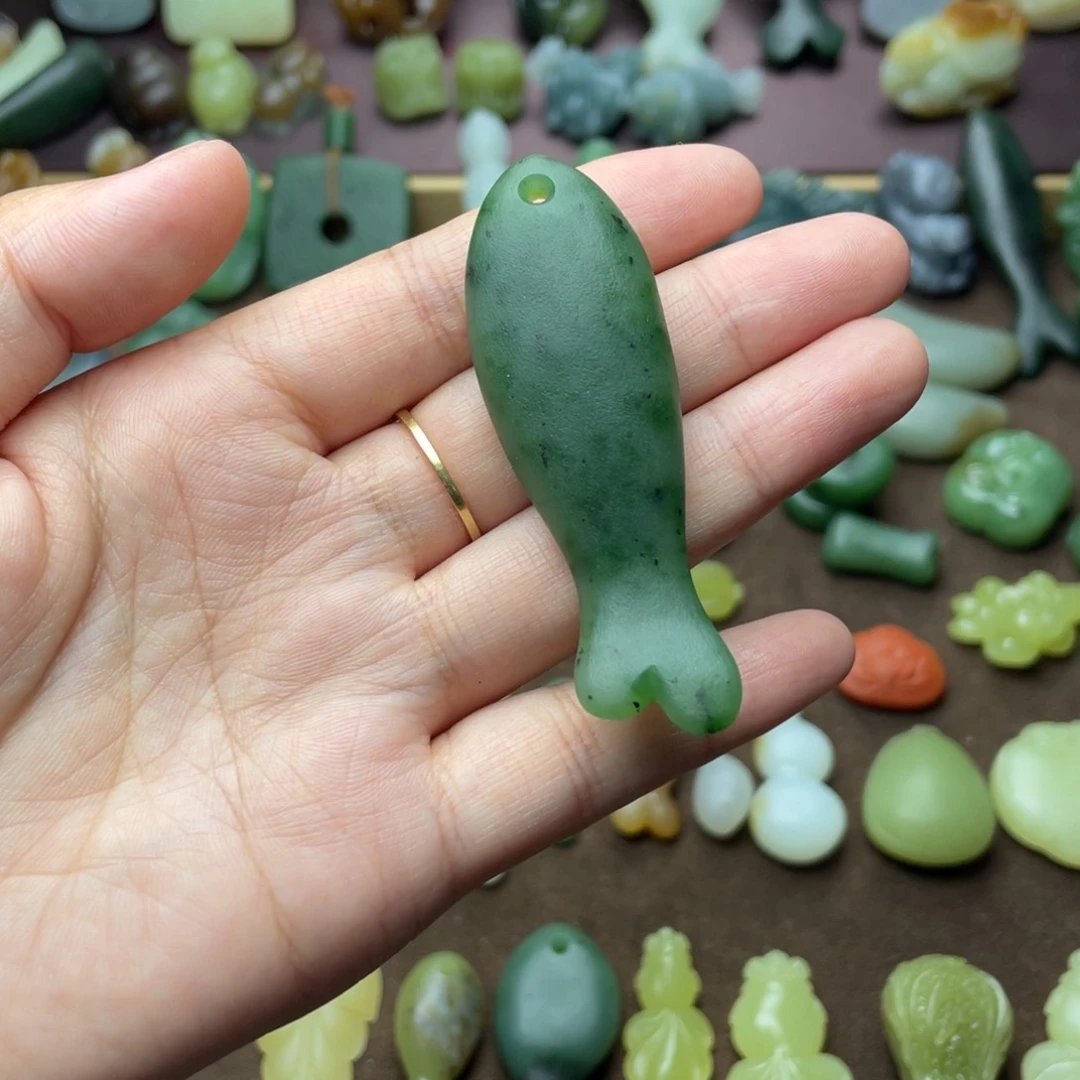 【闪购商品】和田玉未镶嵌颈饰小*