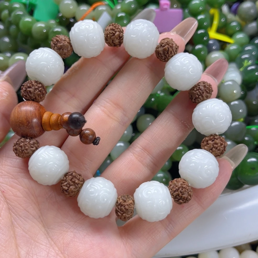 手链未镶嵌和田玉