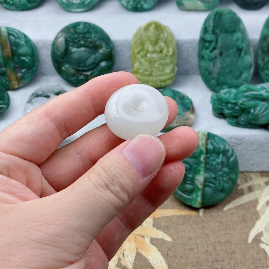 *****独山玉未镶嵌吊坠(不含链)