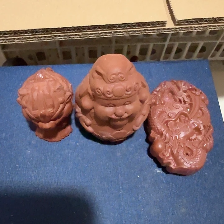 紫砂茶宠简*.雕塑瑕疵茶宠