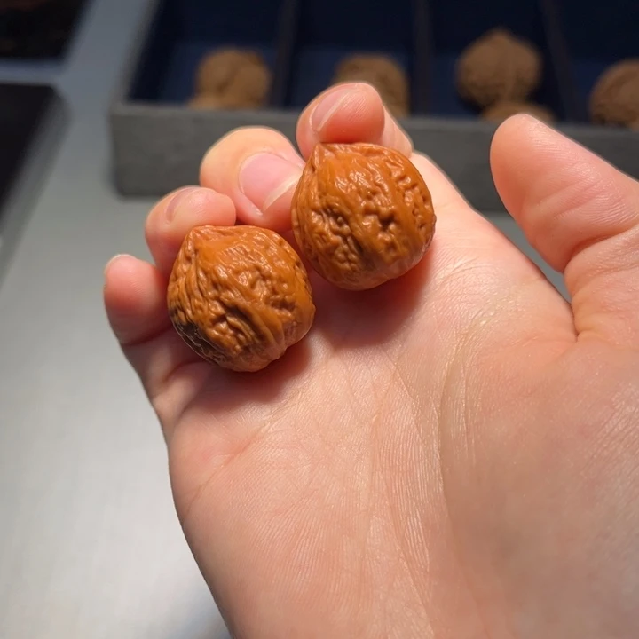 文玩核桃把件迷你056