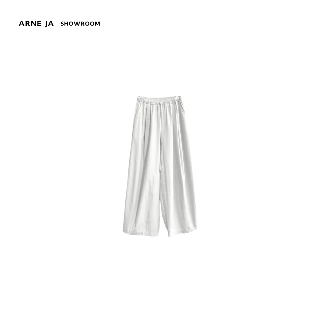 ARNE JA | “实穿主义”微机能筋骨棉质微工装遛弯裤A841