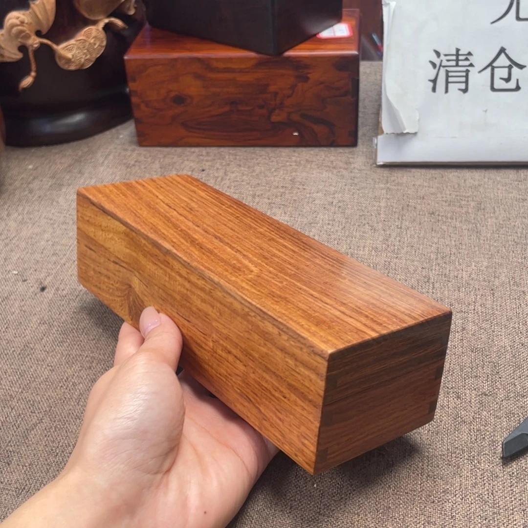 黄花梨/降香黄檀首饰盒