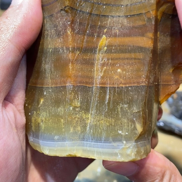 未镶嵌玛瑙/玉髓珠宝半成品