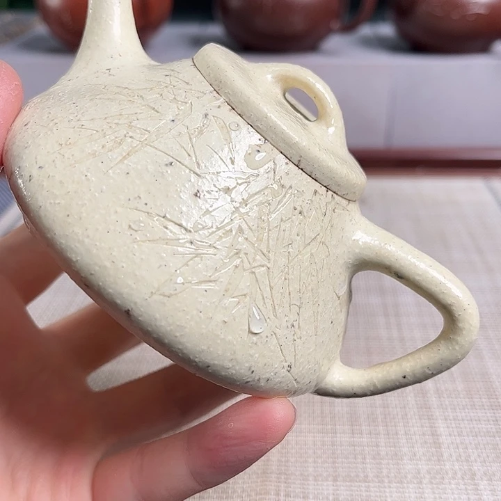 茶杯紫砂宜兴原矿手工紫砂壶