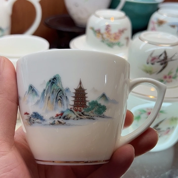 陶瓷茶杯哈哈哈哈哈